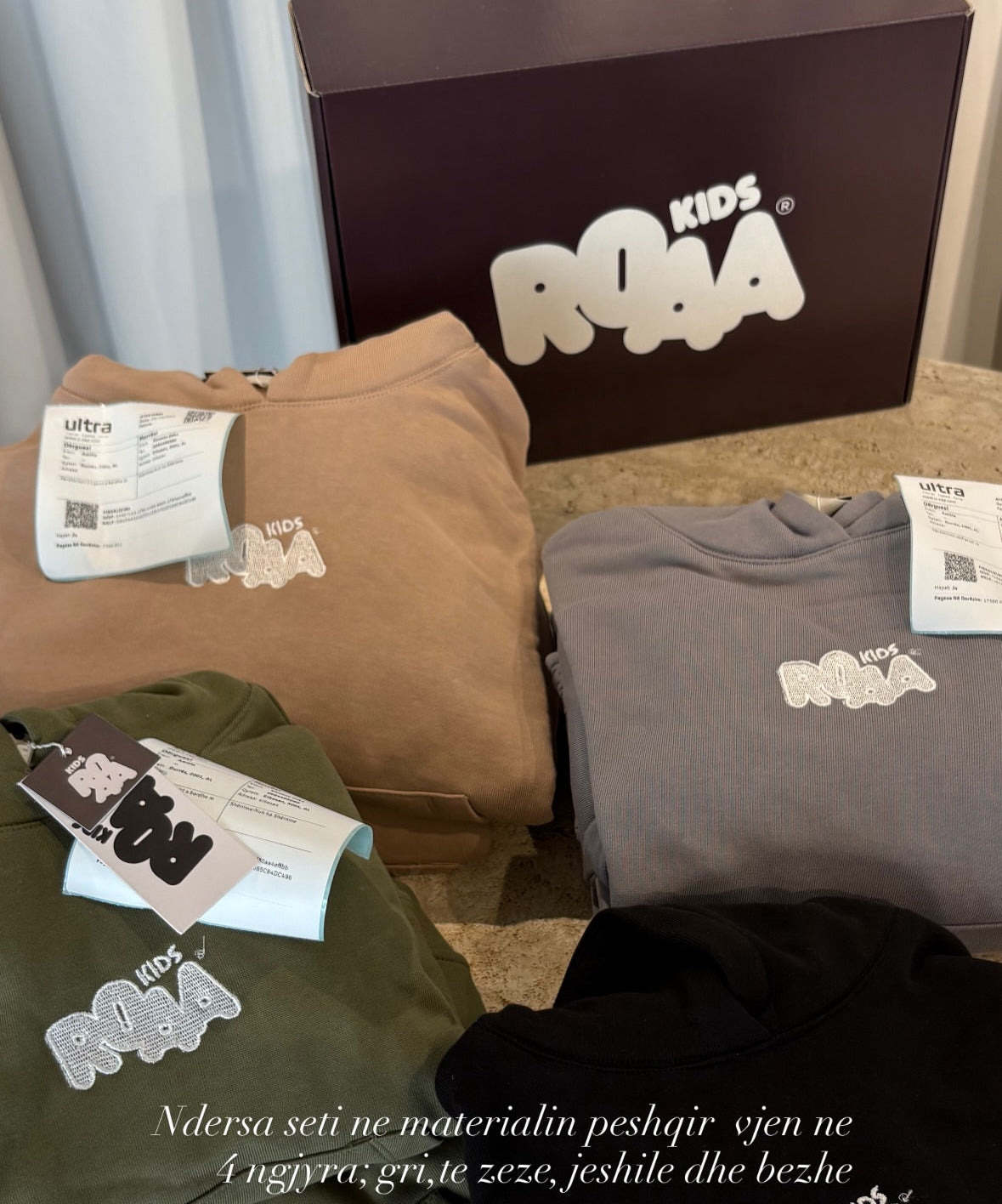 Hoodie Set