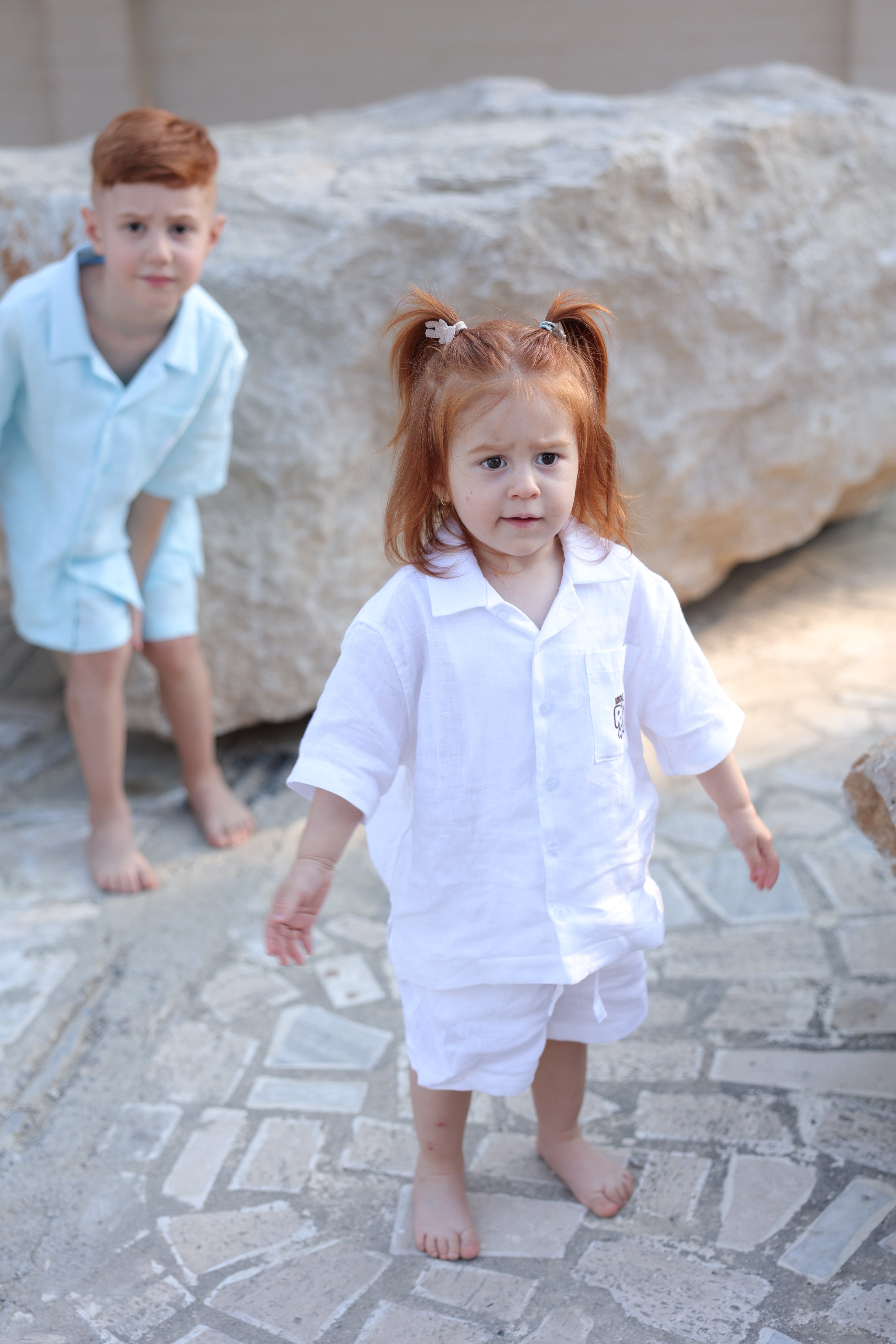 Linen Set – Roaa Kids