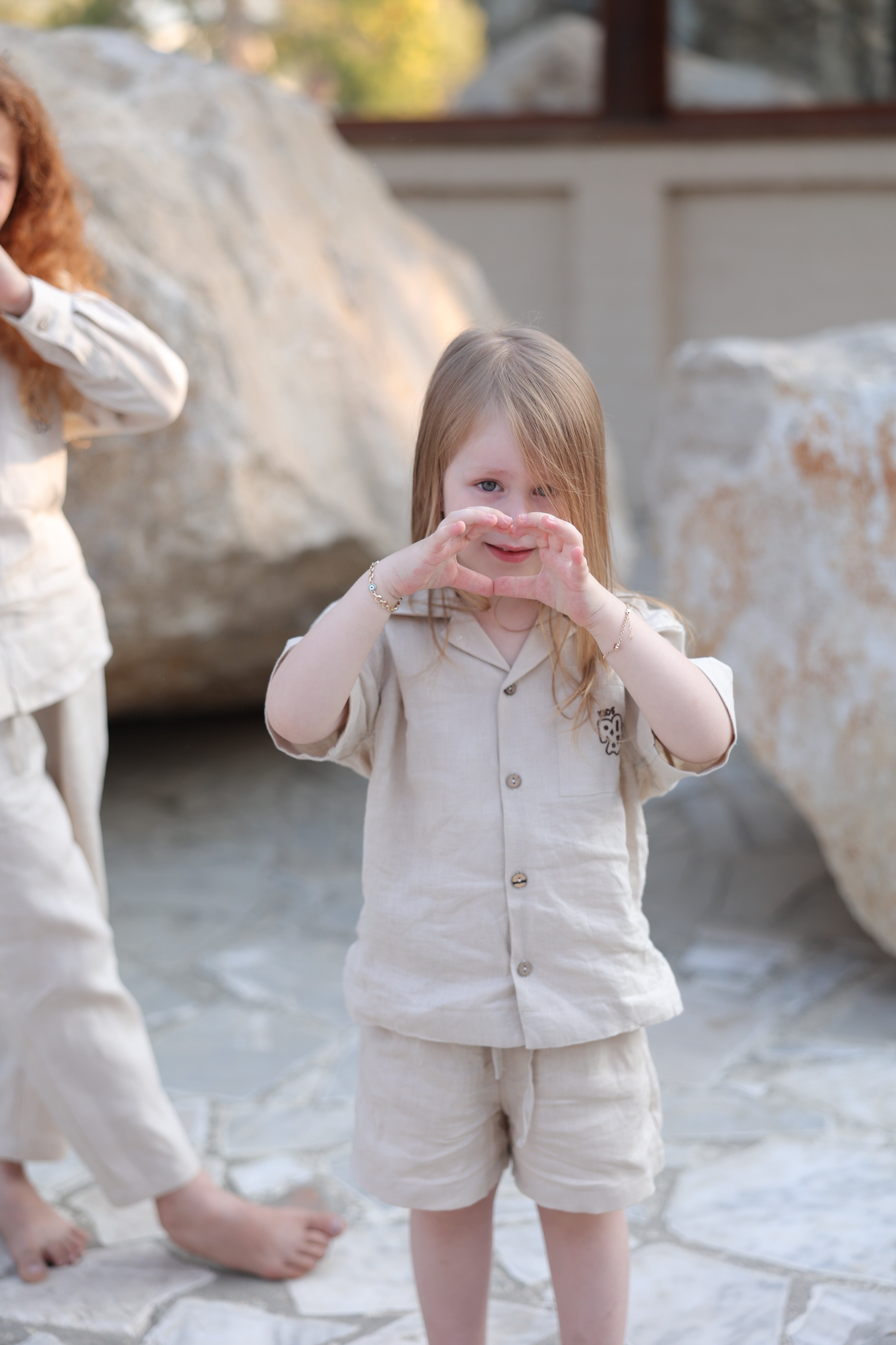Linen Set – Roaa Kids
